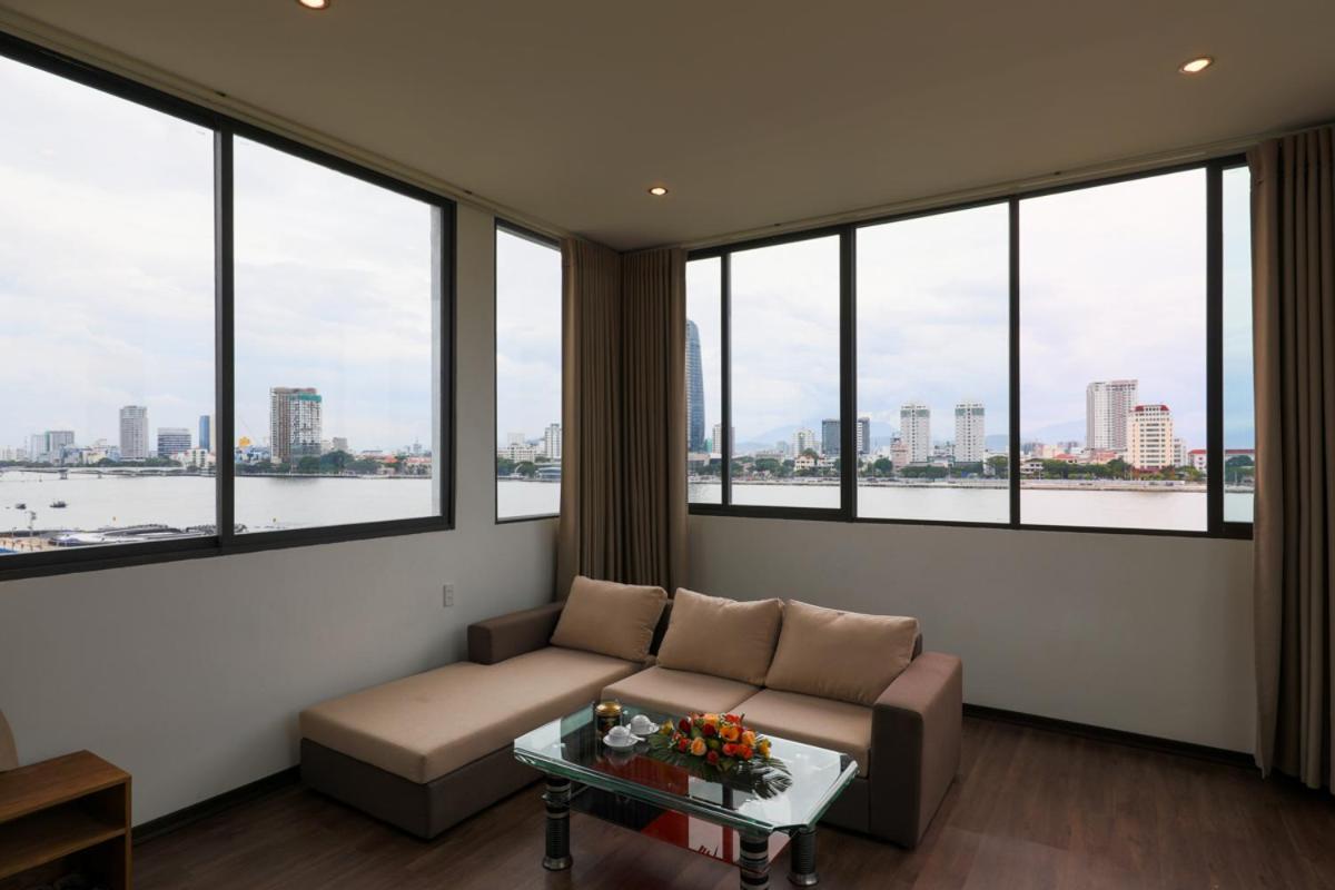 Vitalis Riverside Hotel Дананг Экстерьер фото