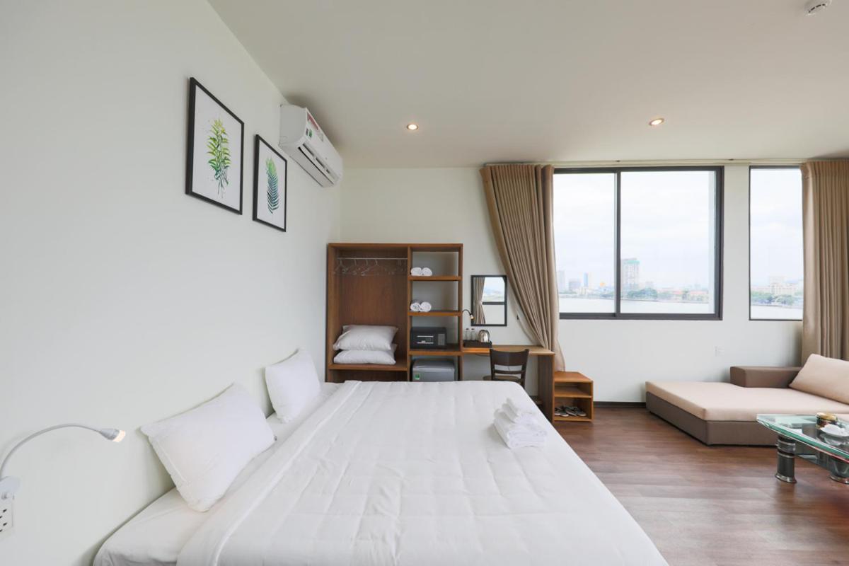 Vitalis Riverside Hotel Дананг Экстерьер фото