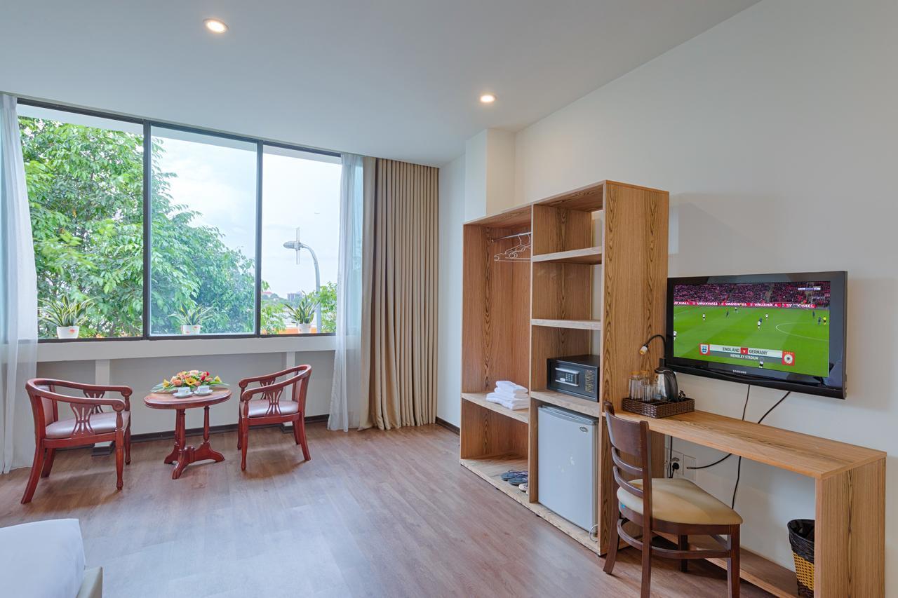 Vitalis Riverside Hotel Дананг Экстерьер фото