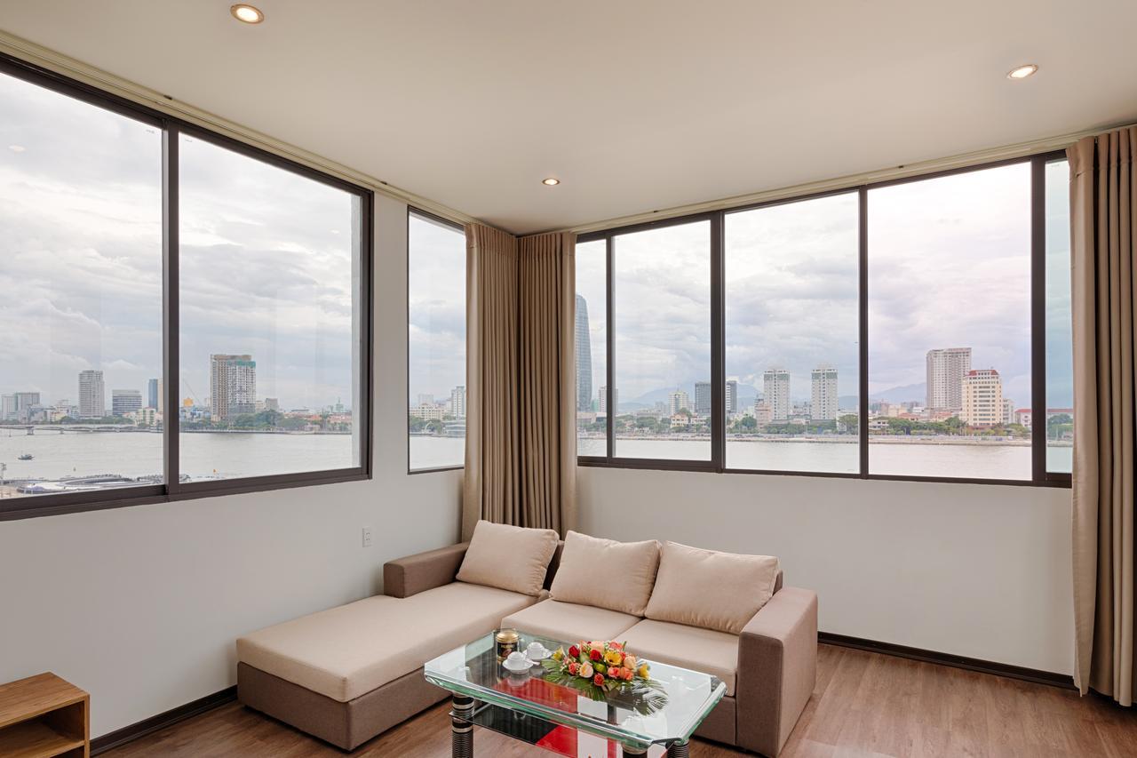 Vitalis Riverside Hotel Дананг Экстерьер фото