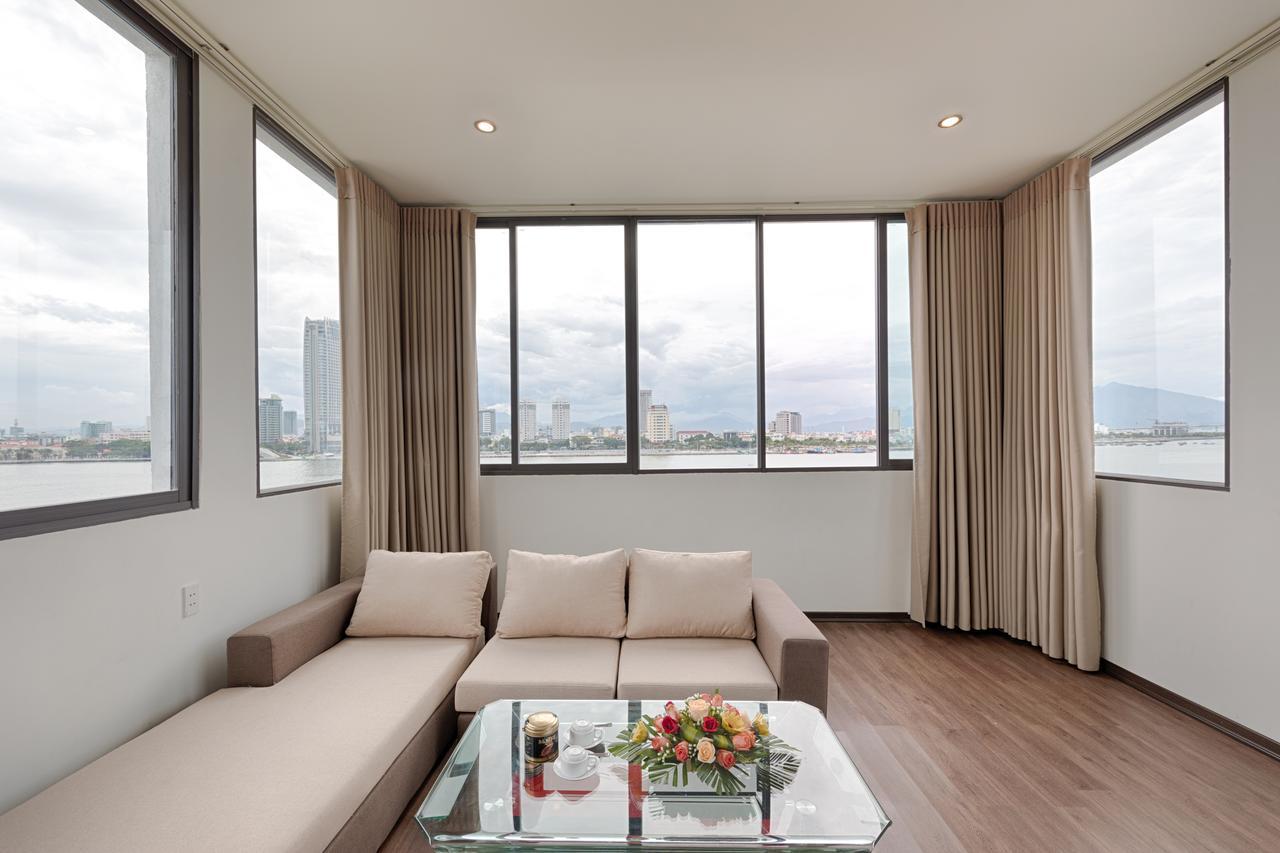 Vitalis Riverside Hotel Дананг Экстерьер фото